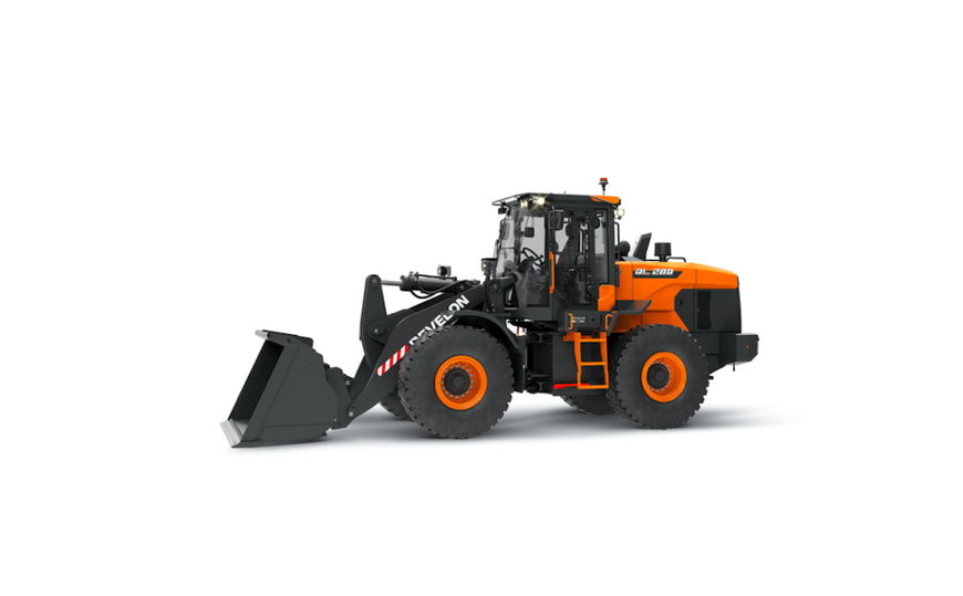 DEVELON to show DL280-7 Wheel Loader at WasteExpo 2023